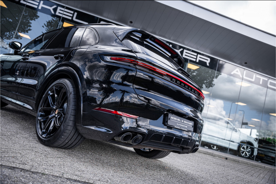 Porsche Cayenne 3.0 E-Hybrid ** Panodak ** 14-weg ** Sport Chrono ** Trekhaak 4-wiel sturing ** Sport Design ** Matrix-LED ** NP 152K Massage ** Nachtzicht
