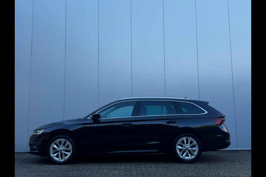 Škoda Octavia Combi 1.0 e-TSI BUSINESS EDITION TREKHAAK CARPLAY ORIGINEEL NEDERLANDS CLIMA PARKEERSENSOREN NAP