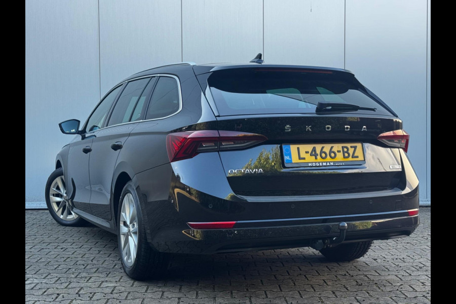 Škoda Octavia Combi 1.0 e-TSI BUSINESS EDITION TREKHAAK CARPLAY ORIGINEEL NEDERLANDS CLIMA PARKEERSENSOREN NAP