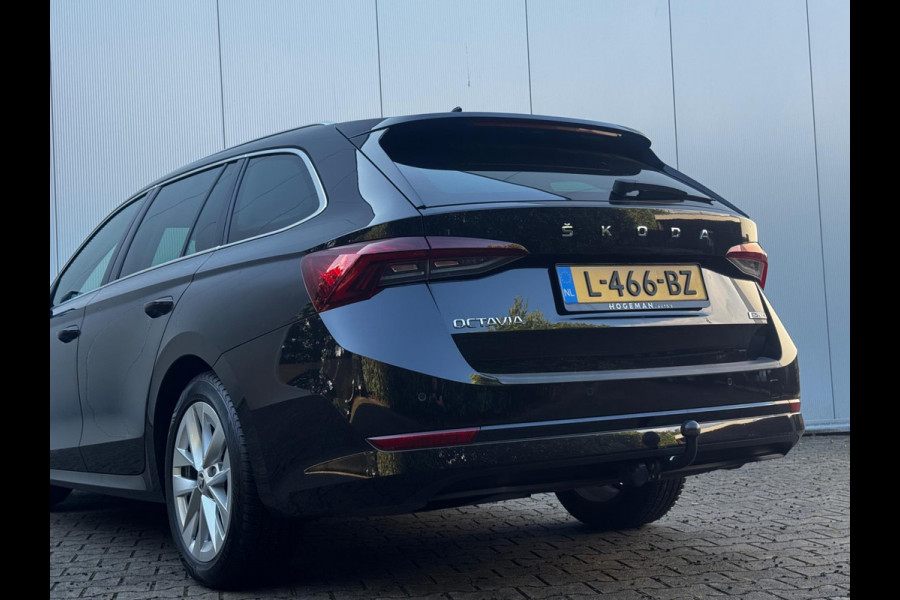 Škoda Octavia Combi 1.0 e-TSI BUSINESS EDITION TREKHAAK CARPLAY ORIGINEEL NEDERLANDS CLIMA PARKEERSENSOREN NAP