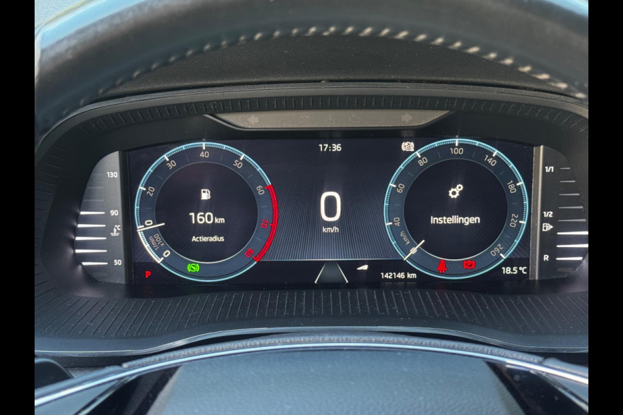 Škoda Octavia Combi 1.0 e-TSI BUSINESS EDITION TREKHAAK CARPLAY ORIGINEEL NEDERLANDS CLIMA PARKEERSENSOREN NAP