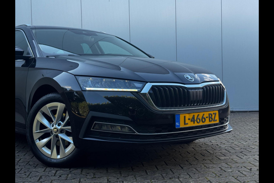 Škoda Octavia Combi 1.0 e-TSI BUSINESS EDITION TREKHAAK CARPLAY ORIGINEEL NEDERLANDS CLIMA PARKEERSENSOREN NAP