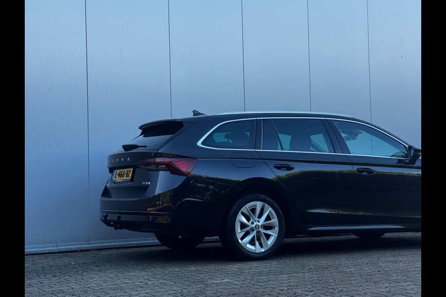 Škoda Octavia Combi 1.0 e-TSI BUSINESS EDITION TREKHAAK CARPLAY ORIGINEEL NEDERLANDS CLIMA PARKEERSENSOREN NAP