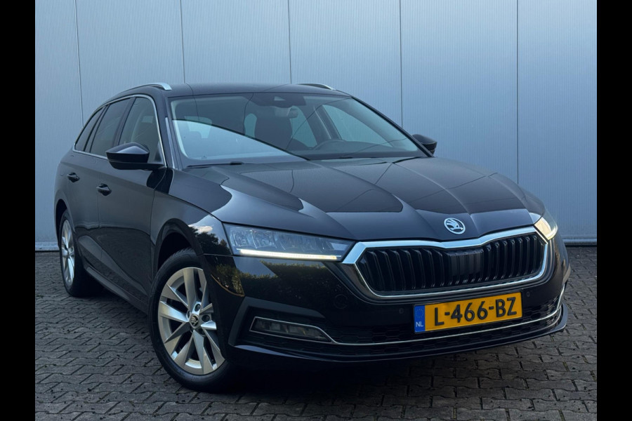 Škoda Octavia Combi 1.0 e-TSI BUSINESS EDITION TREKHAAK CARPLAY ORIGINEEL NEDERLANDS CLIMA PARKEERSENSOREN NAP