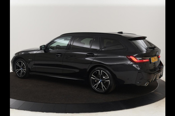 BMW 3-serie 330e M Sport | Leder | Trekhaak | Stoel & stuurverwarming | Carplay | Sportstoelen | Navigatie | Full LED | Park Assist | Live Cockpit | PHEV | Plug In