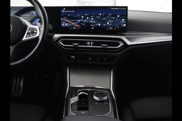 BMW 3-serie 330e M Sport | Leder | Trekhaak | Stoel & stuurverwarming | Carplay | Sportstoelen | Navigatie | Full LED | Park Assist | Live Cockpit | PHEV | Plug In