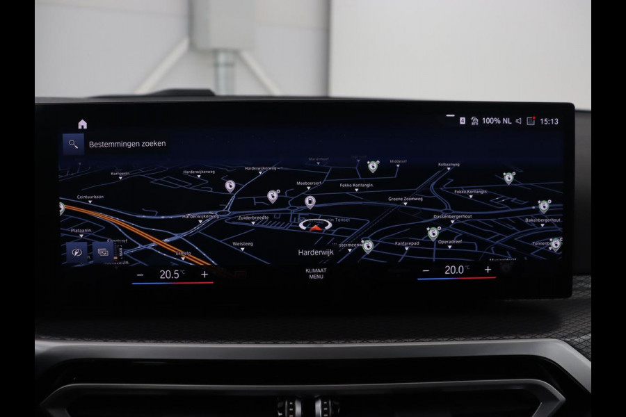 BMW 3-serie 330e M Sport | Leder | Trekhaak | Stoel & stuurverwarming | Carplay | Sportstoelen | Navigatie | Full LED | Park Assist | Live Cockpit | PHEV | Plug In
