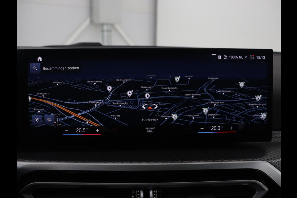 BMW 3-serie 330e M Sport | Leder | Trekhaak | Stoel & stuurverwarming | Carplay | Sportstoelen | Navigatie | Full LED | Park Assist | Live Cockpit | PHEV | Plug In