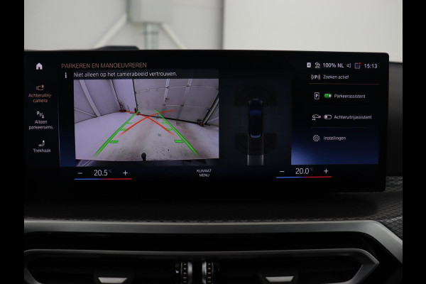 BMW 3-serie 330e M Sport | Leder | Trekhaak | Stoel & stuurverwarming | Carplay | Sportstoelen | Navigatie | Full LED | Park Assist | Live Cockpit | PHEV | Plug In