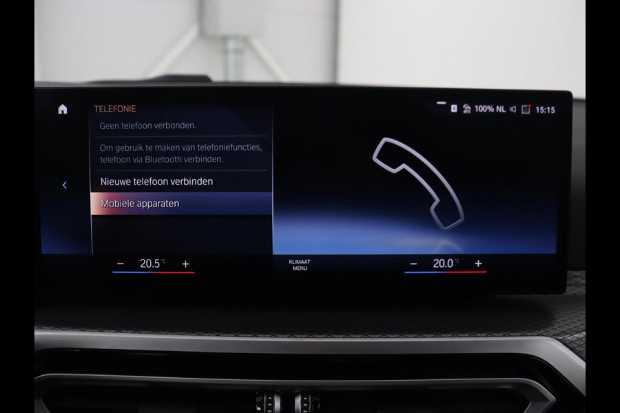 BMW 3-serie 330e M Sport | Leder | Trekhaak | Stoel & stuurverwarming | Carplay | Sportstoelen | Navigatie | Full LED | Park Assist | Live Cockpit | PHEV | Plug In
