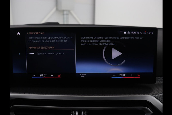 BMW 3-serie 330e M Sport | Leder | Trekhaak | Stoel & stuurverwarming | Carplay | Sportstoelen | Navigatie | Full LED | Park Assist | Live Cockpit | PHEV | Plug In