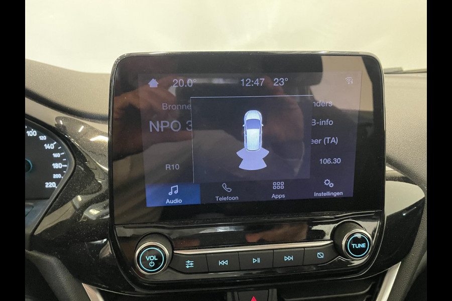 Ford Fiesta 1.0 EcoBoost Hybrid Titanium Climate control Navigatie Cruise control LED Apple Carplay/ Android Auto  Parkeersensor voor