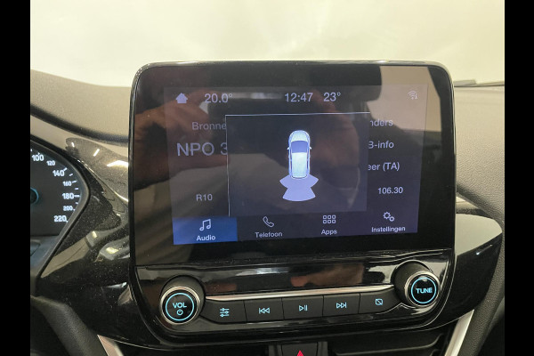 Ford Fiesta 1.0 EcoBoost Hybrid Titanium Climate control Navigatie Cruise control LED Apple Carplay/ Android Auto  Parkeersensor voor