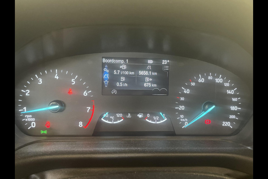 Ford Fiesta 1.0 EcoBoost Hybrid Titanium Climate control Navigatie Cruise control LED Apple Carplay/ Android Auto  Parkeersensor voor