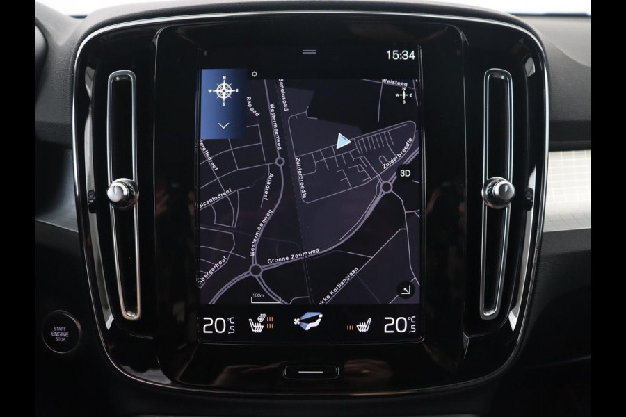 Volvo XC40 1.5 T4 Recharge Inscription | Automaat | PHEV | Climate crontrole | Stoelverwarming | Stuurverwarming | LED | Carplay | DAB | Navigatie | Cruise controle