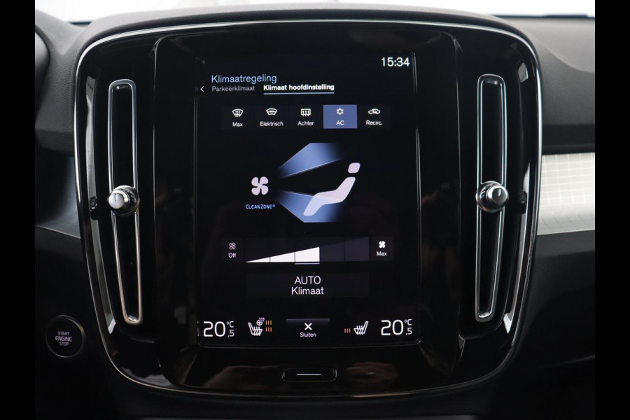 Volvo XC40 1.5 T4 Recharge Inscription | Automaat | PHEV | Climate crontrole | Stoelverwarming | Stuurverwarming | LED | Carplay | DAB | Navigatie | Cruise controle