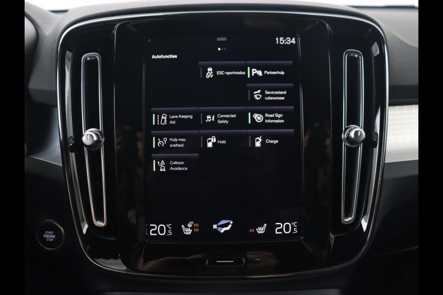 Volvo XC40 1.5 T4 Recharge Inscription | Automaat | PHEV | Climate crontrole | Stoelverwarming | Stuurverwarming | LED | Carplay | DAB | Navigatie | Cruise controle