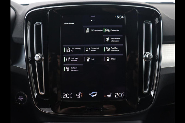 Volvo XC40 1.5 T4 Recharge Inscription | Automaat | PHEV | Climate crontrole | Stoelverwarming | Stuurverwarming | LED | Carplay | DAB | Navigatie | Cruise controle