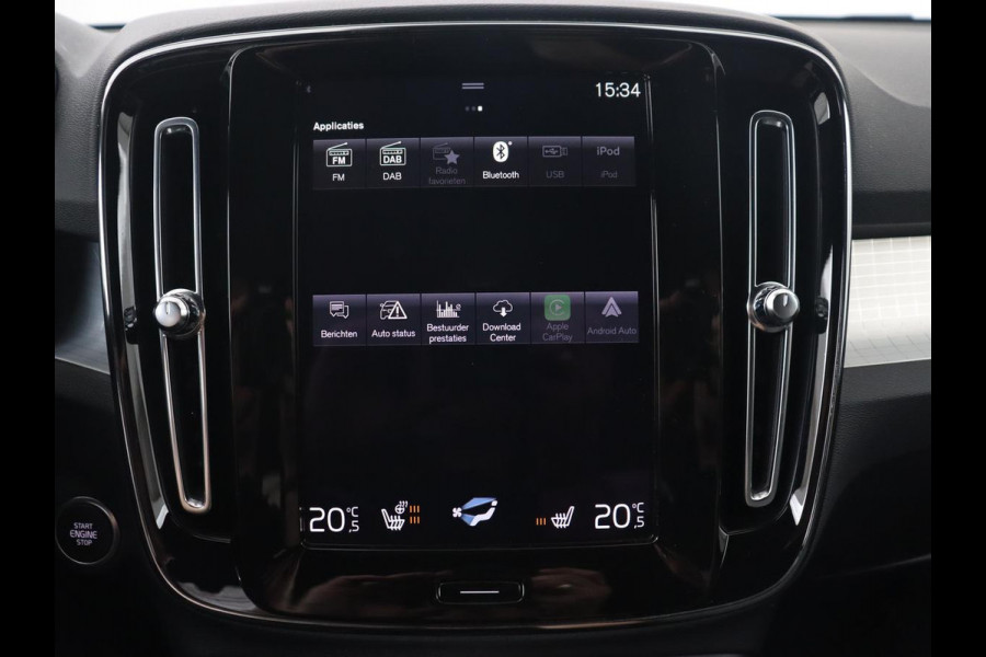 Volvo XC40 1.5 T4 Recharge Inscription | Automaat | PHEV | Climate crontrole | Stoelverwarming | Stuurverwarming | LED | Carplay | DAB | Navigatie | Cruise controle