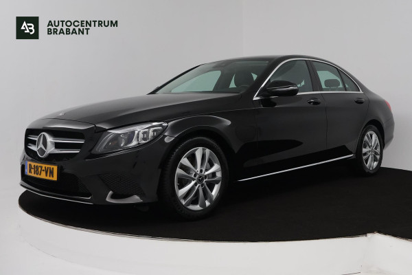 Mercedes-Benz C-Klasse 200 Premium Plus Pack (SFEERVERLICHTING, STOELVERWARMING, ACHTERUITRIJCAMERA, ELEKTR STOELEN, NL-AUTO)