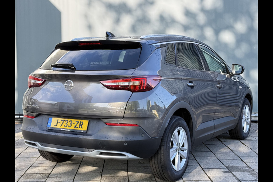 Opel Grandland X BWJ 11-2020 1.2T 131PK Bus Executive | CLIMA | NAVI | CAMERA | CARPLAY | LEDER/STOF | SPORTSTOELEN | PRIVACY GLASS
