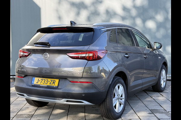 Opel Grandland X BWJ 11-2020 1.2T 131PK Bus Executive | CLIMA | NAVI | CAMERA | CARPLAY | LEDER/STOF | SPORTSTOELEN | PRIVACY GLASS