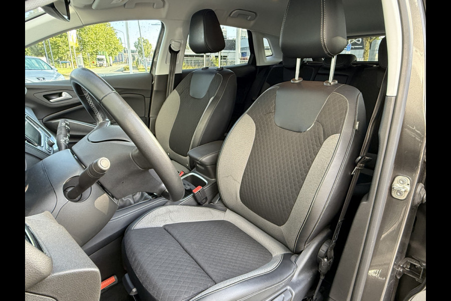 Opel Grandland X BWJ 11-2020 1.2T 131PK Bus Executive | CLIMA | NAVI | CAMERA | CARPLAY | LEDER/STOF | SPORTSTOELEN | PRIVACY GLASS