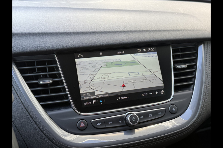 Opel Grandland X BWJ 11-2020 1.2T 131PK Bus Executive | CLIMA | NAVI | CAMERA | CARPLAY | LEDER/STOF | SPORTSTOELEN | PRIVACY GLASS