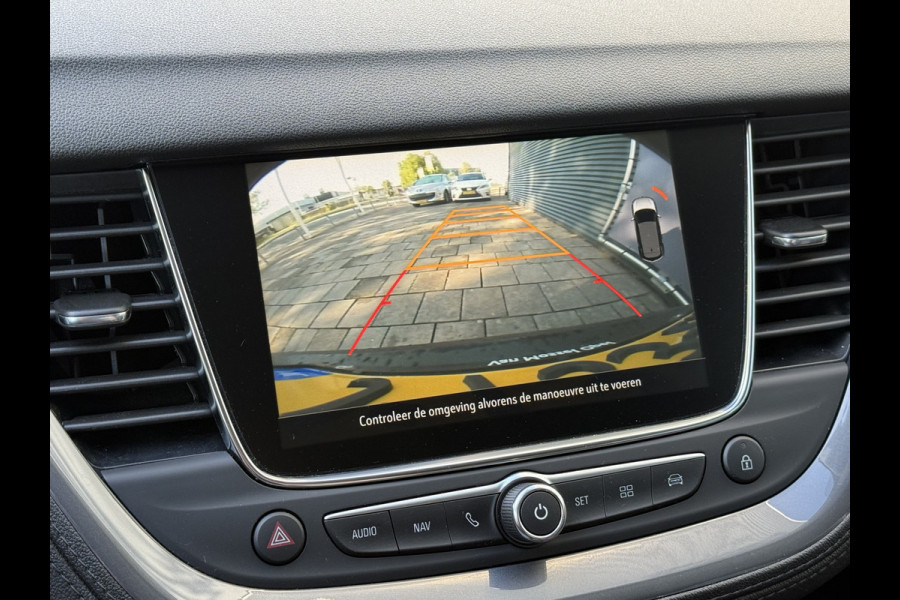 Opel Grandland X BWJ 11-2020 1.2T 131PK Bus Executive | CLIMA | NAVI | CAMERA | CARPLAY | LEDER/STOF | SPORTSTOELEN | PRIVACY GLASS