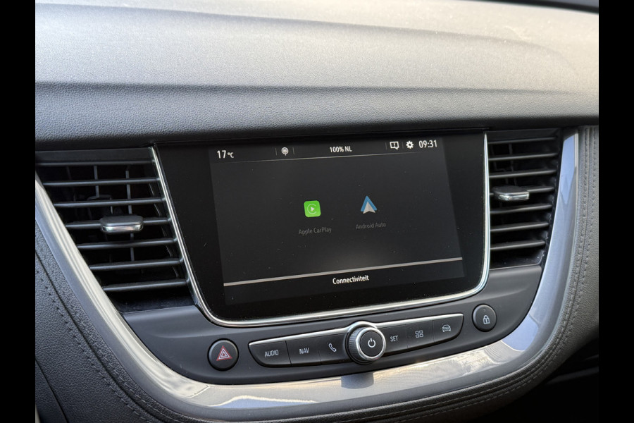 Opel Grandland X BWJ 11-2020 1.2T 131PK Bus Executive | CLIMA | NAVI | CAMERA | CARPLAY | LEDER/STOF | SPORTSTOELEN | PRIVACY GLASS
