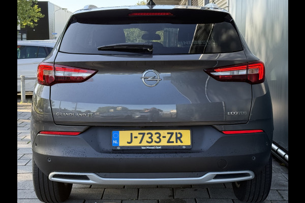 Opel Grandland X BWJ 11-2020 1.2T 131PK Bus Executive | CLIMA | NAVI | CAMERA | CARPLAY | LEDER/STOF | SPORTSTOELEN | PRIVACY GLASS