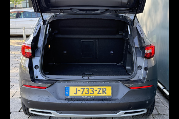 Opel Grandland X BWJ 11-2020 1.2T 131PK Bus Executive | CLIMA | NAVI | CAMERA | CARPLAY | LEDER/STOF | SPORTSTOELEN | PRIVACY GLASS