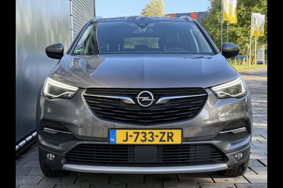 Opel Grandland X BWJ 11-2020 1.2T 131PK Bus Executive | CLIMA | NAVI | CAMERA | CARPLAY | LEDER/STOF | SPORTSTOELEN | PRIVACY GLASS