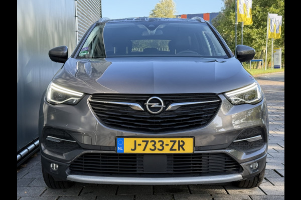 Opel Grandland X BWJ 11-2020 1.2T 131PK Bus Executive | CLIMA | NAVI | CAMERA | CARPLAY | LEDER/STOF | SPORTSTOELEN | PRIVACY GLASS