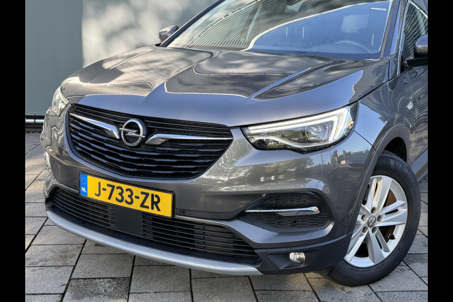 Opel Grandland X BWJ 11-2020 1.2T 131PK Bus Executive | CLIMA | NAVI | CAMERA | CARPLAY | LEDER/STOF | SPORTSTOELEN | PRIVACY GLASS