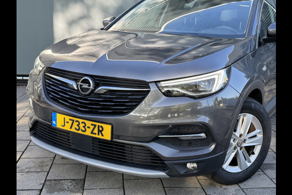 Opel Grandland X BWJ 11-2020 1.2T 131PK Bus Executive | CLIMA | NAVI | CAMERA | CARPLAY | LEDER/STOF | SPORTSTOELEN | PRIVACY GLASS