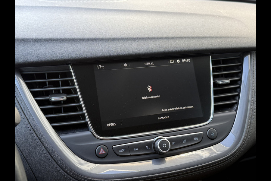 Opel Grandland X BWJ 11-2020 1.2T 131PK Bus Executive | CLIMA | NAVI | CAMERA | CARPLAY | LEDER/STOF | SPORTSTOELEN | PRIVACY GLASS