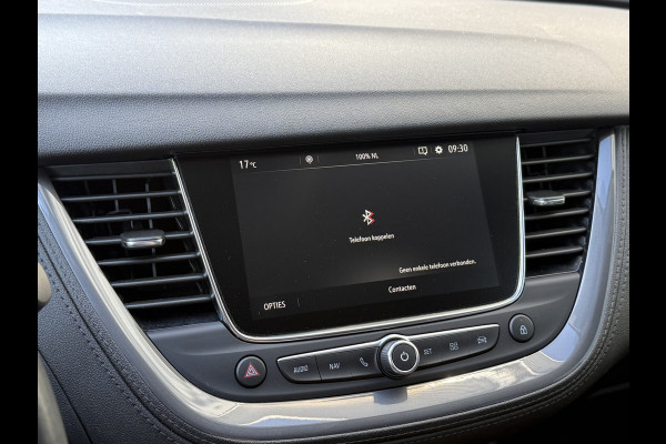 Opel Grandland X BWJ 11-2020 1.2T 131PK Bus Executive | CLIMA | NAVI | CAMERA | CARPLAY | LEDER/STOF | SPORTSTOELEN | PRIVACY GLASS