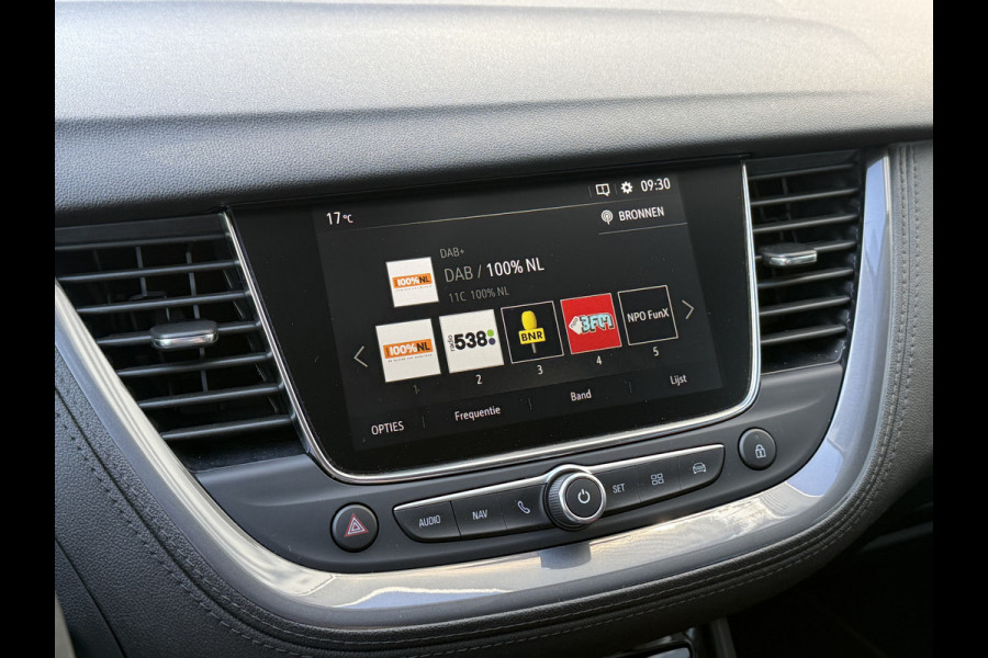 Opel Grandland X BWJ 11-2020 1.2T 131PK Bus Executive | CLIMA | NAVI | CAMERA | CARPLAY | LEDER/STOF | SPORTSTOELEN | PRIVACY GLASS