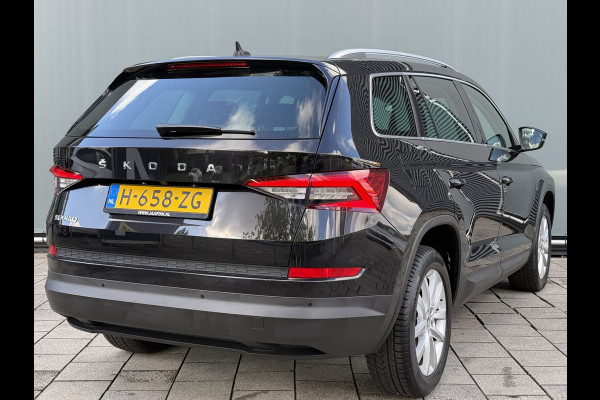 Škoda Kodiaq BWJ 2020 | 1.5TSI 150PK Bus Ed | PANO | SPORTSTOELEN | LEDER/STOF | CLIMA | CARPLAY | CAMERA A | NAVI