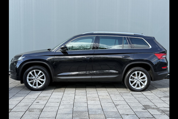 Škoda Kodiaq BWJ 2020 | 1.5TSI 150PK Bus Ed | PANO | SPORTSTOELEN | LEDER/STOF | CLIMA | CARPLAY | CAMERA A | NAVI