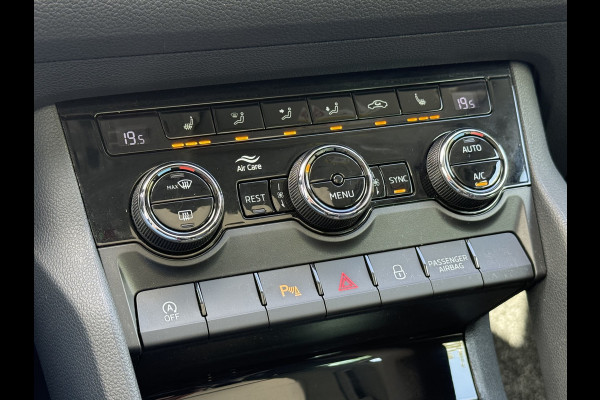 Škoda Kodiaq BWJ 2020 | 1.5TSI 150PK Bus Ed | PANO | SPORTSTOELEN | LEDER/STOF | CLIMA | CARPLAY | CAMERA A | NAVI