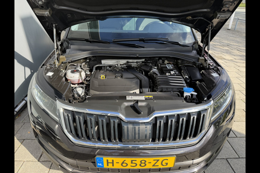Škoda Kodiaq BWJ 2020 | 1.5TSI 150PK Bus Ed | PANO | SPORTSTOELEN | LEDER/STOF | CLIMA | CARPLAY | CAMERA A | NAVI