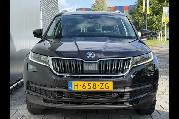 Škoda Kodiaq BWJ 2020 | 1.5TSI 150PK Bus Ed | PANO | SPORTSTOELEN | LEDER/STOF | CLIMA | CARPLAY | CAMERA A | NAVI