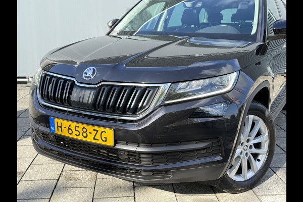 Škoda Kodiaq BWJ 2020 | 1.5TSI 150PK Bus Ed | PANO | SPORTSTOELEN | LEDER/STOF | CLIMA | CARPLAY | CAMERA A | NAVI
