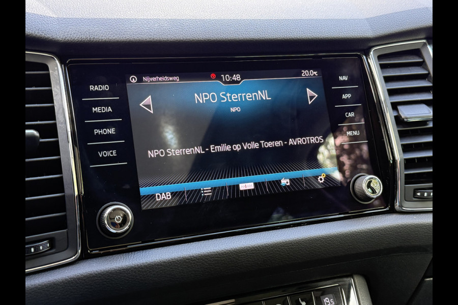 Škoda Kodiaq BWJ 2020 | 1.5TSI 150PK Bus Ed | PANO | SPORTSTOELEN | LEDER/STOF | CLIMA | CARPLAY | CAMERA A | NAVI