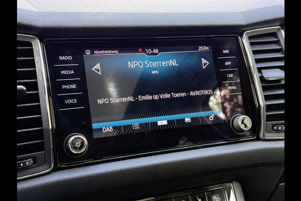 Škoda Kodiaq BWJ 2020 | 1.5TSI 150PK Bus Ed | PANO | SPORTSTOELEN | LEDER/STOF | CLIMA | CARPLAY | CAMERA A | NAVI