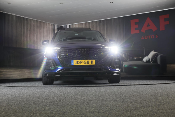 Audi Q5 Sportback 55 TFSI e SQ5 Look / Massage / Leder / Navi / Camera / Cruise Control / Virtual Cockpit / Open Pano / Led / 21 I