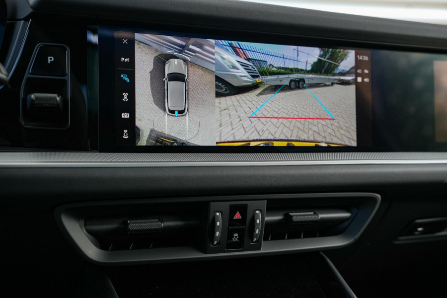 Porsche Cayenne 3.0 E-Hybrid Panodak 360 Camera Trekhaak Luchtvering DAB+ Carplay Sportuitlaat