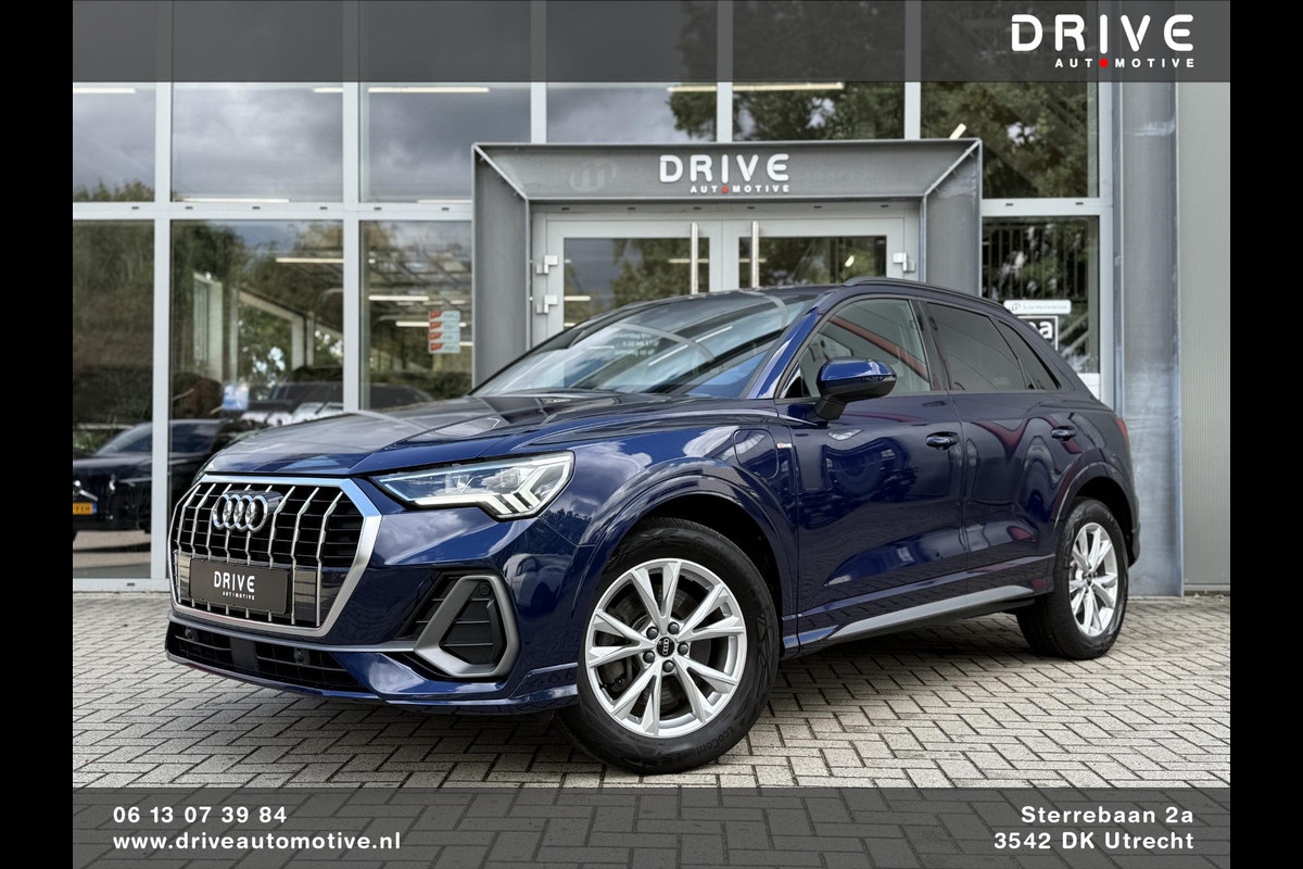 Audi Q3 45 TFSI e S edition 2 X S-Line|ACC|Sfeer|Matrix Led|Stoelverwarming|Cam
